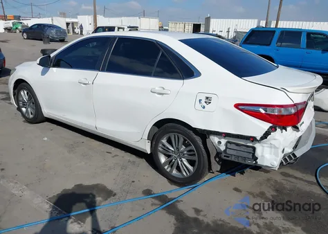 2015 Toyota Camry Se from USA, damaged, VIN 4T1BF1FKXFU028424
